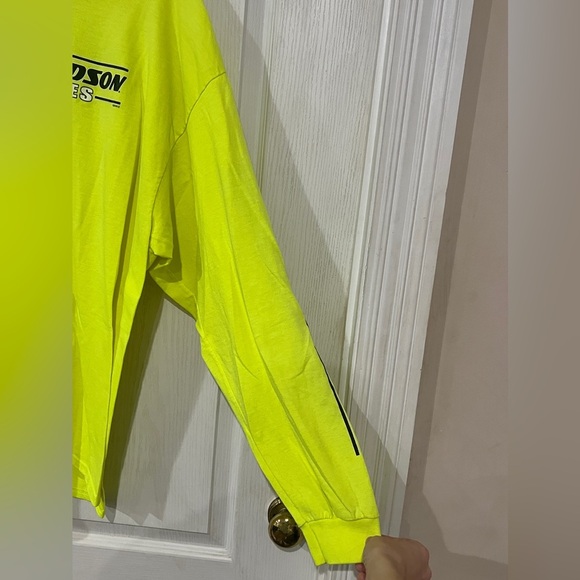 FINAL PRICE Harley-Davidson Neon Long Sleeve Shirt - Picture 4 of 7